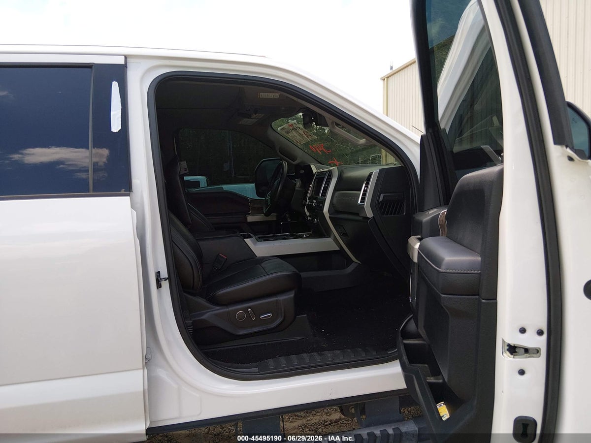 2018 FORD F-250 KING RANCH/LARIAT/LIMITED/PLATINUM/XL/XLT — снимка 5