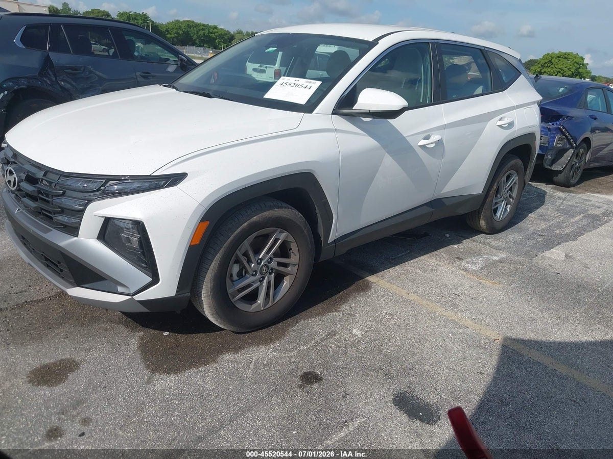 2026 HYUNDAI TUCSON SE — снимка 2