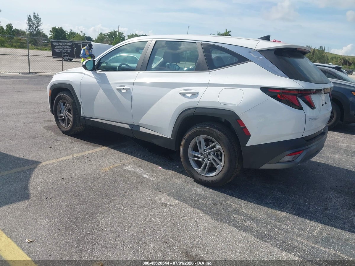2026 HYUNDAI TUCSON SE — снимка 3