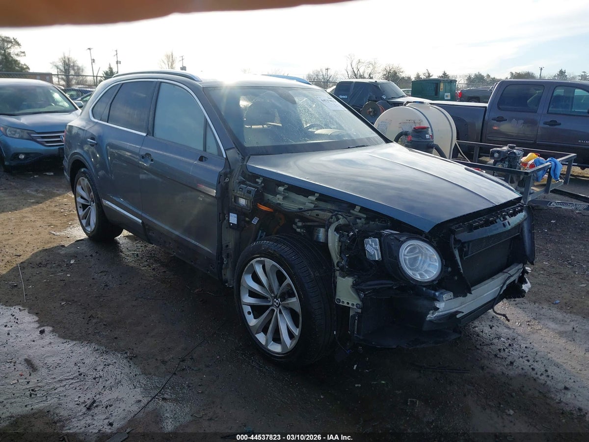 2017 BENTLEY BENTAYGA