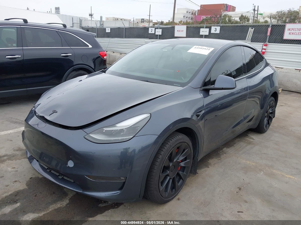 2023 TESLA MODEL Y RWD — снимка 2