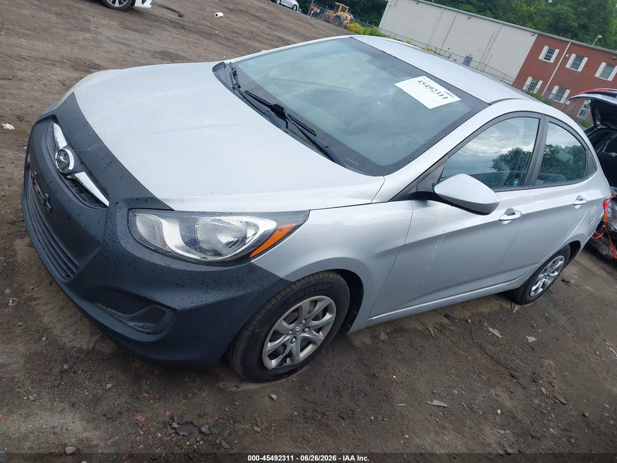 2014 HYUNDAI ACCENT GLS — снимка 2