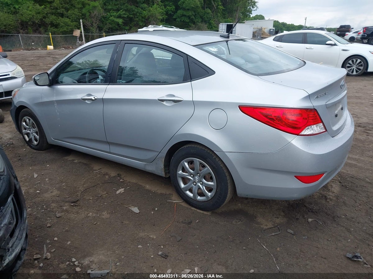 2014 HYUNDAI ACCENT GLS — снимка 3