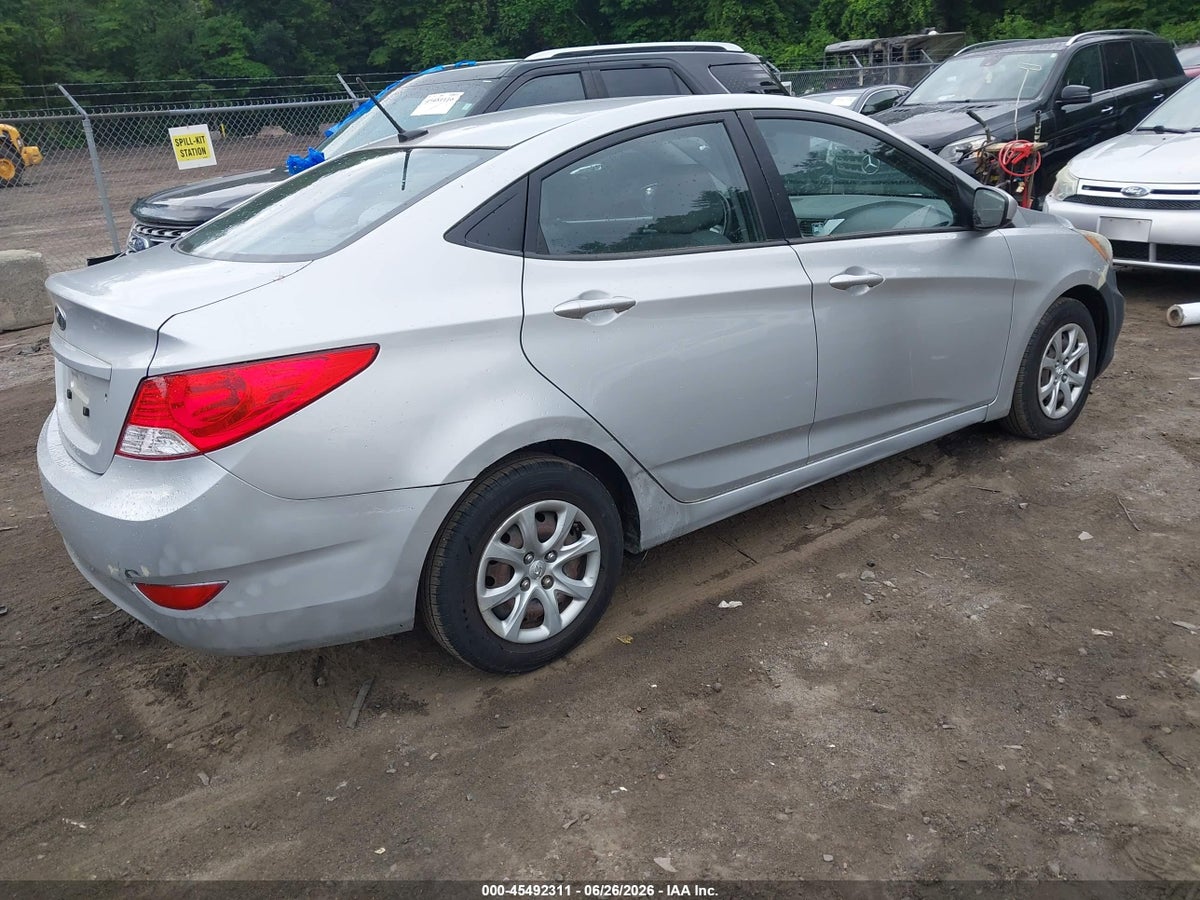 2014 HYUNDAI ACCENT GLS — снимка 4