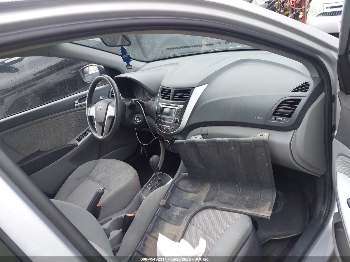 2014 HYUNDAI ACCENT GLS — снимка 5