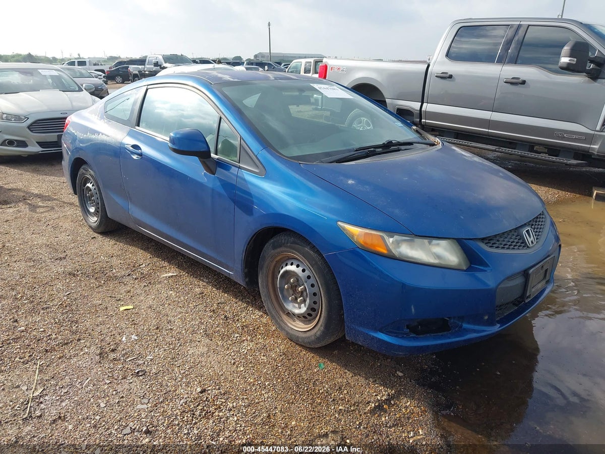 2012 HONDA CIVIC LX