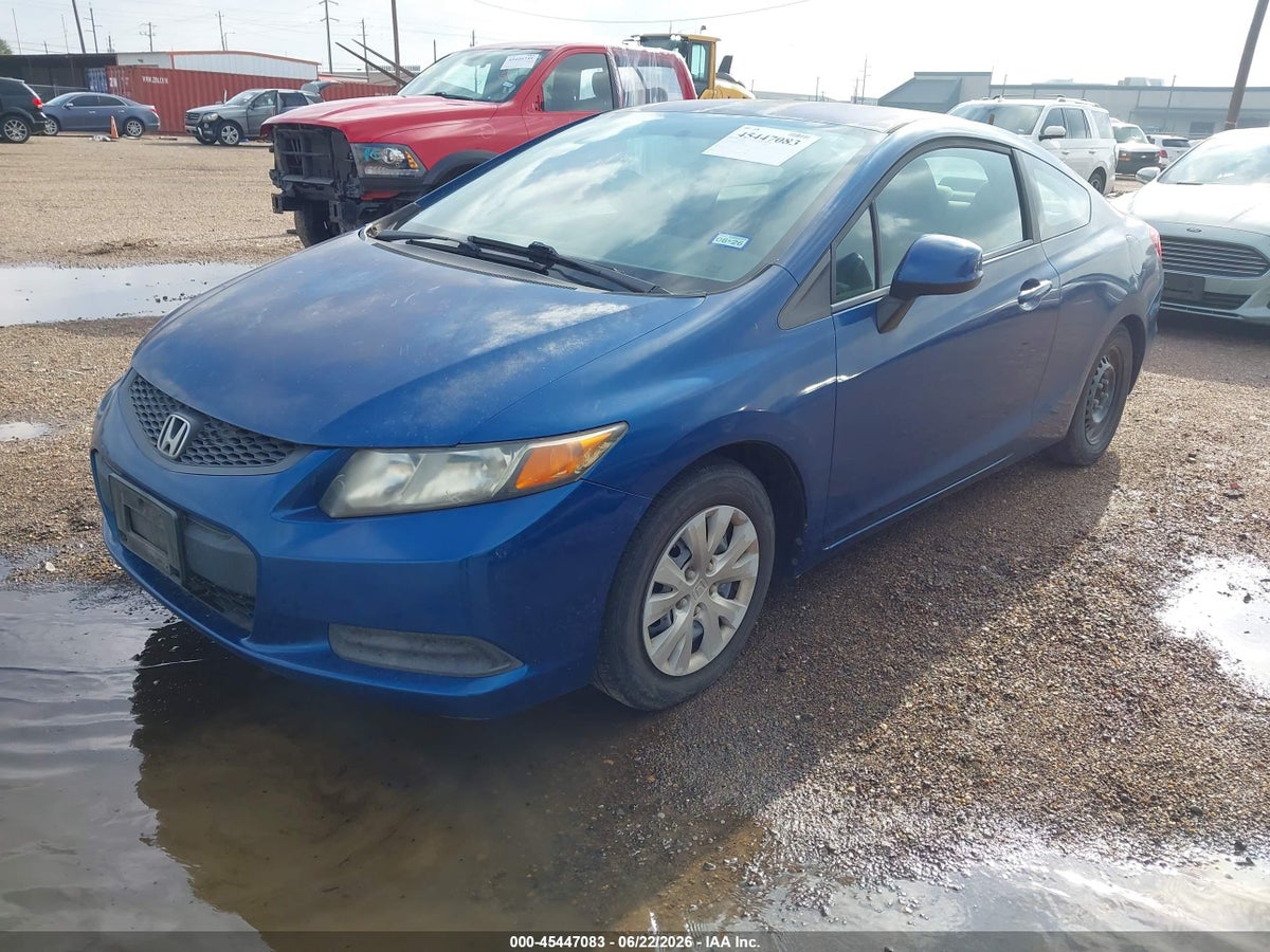 2012 HONDA CIVIC LX — снимка 2