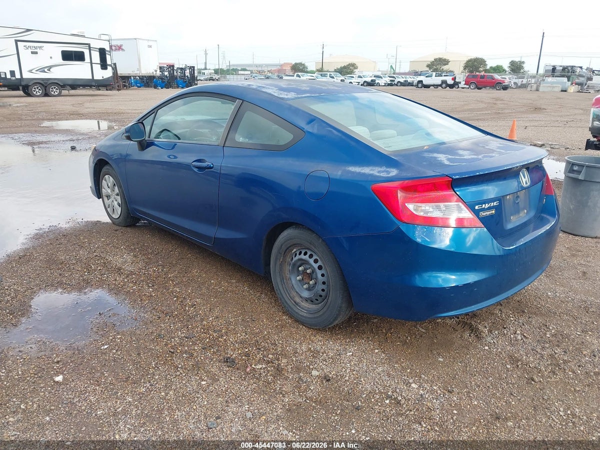 2012 HONDA CIVIC LX — снимка 3
