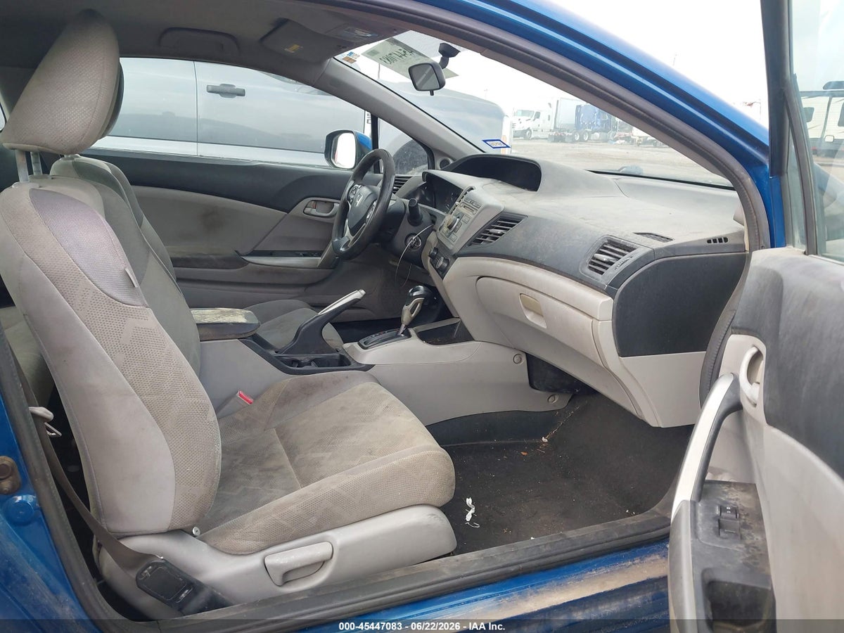 2012 HONDA CIVIC LX — снимка 5