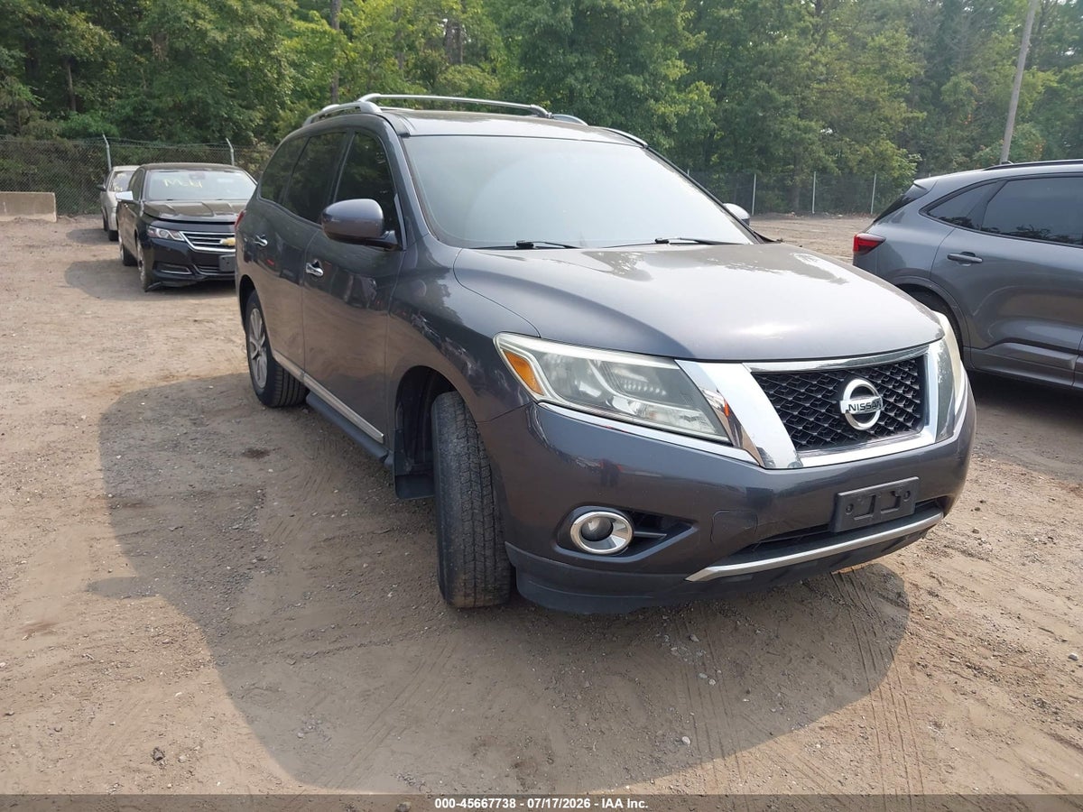 2014 NISSAN PATHFINDER SL