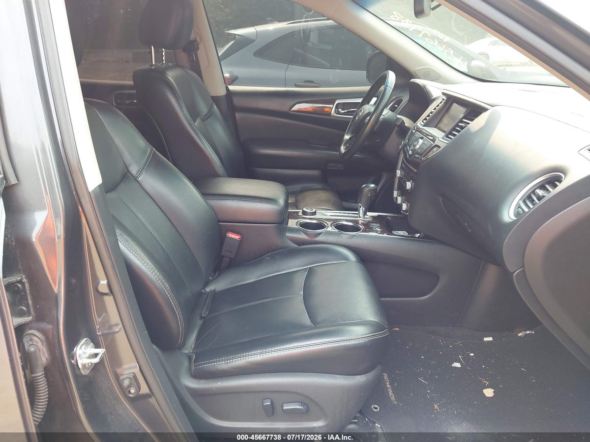 2014 NISSAN PATHFINDER SL — снимка 5