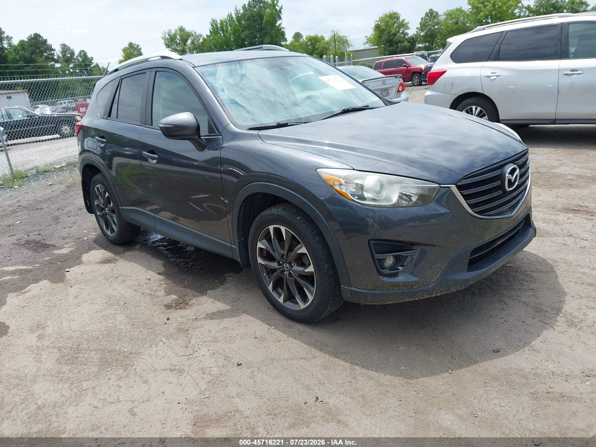 2016 MAZDA CX-5 GRAND TOURING