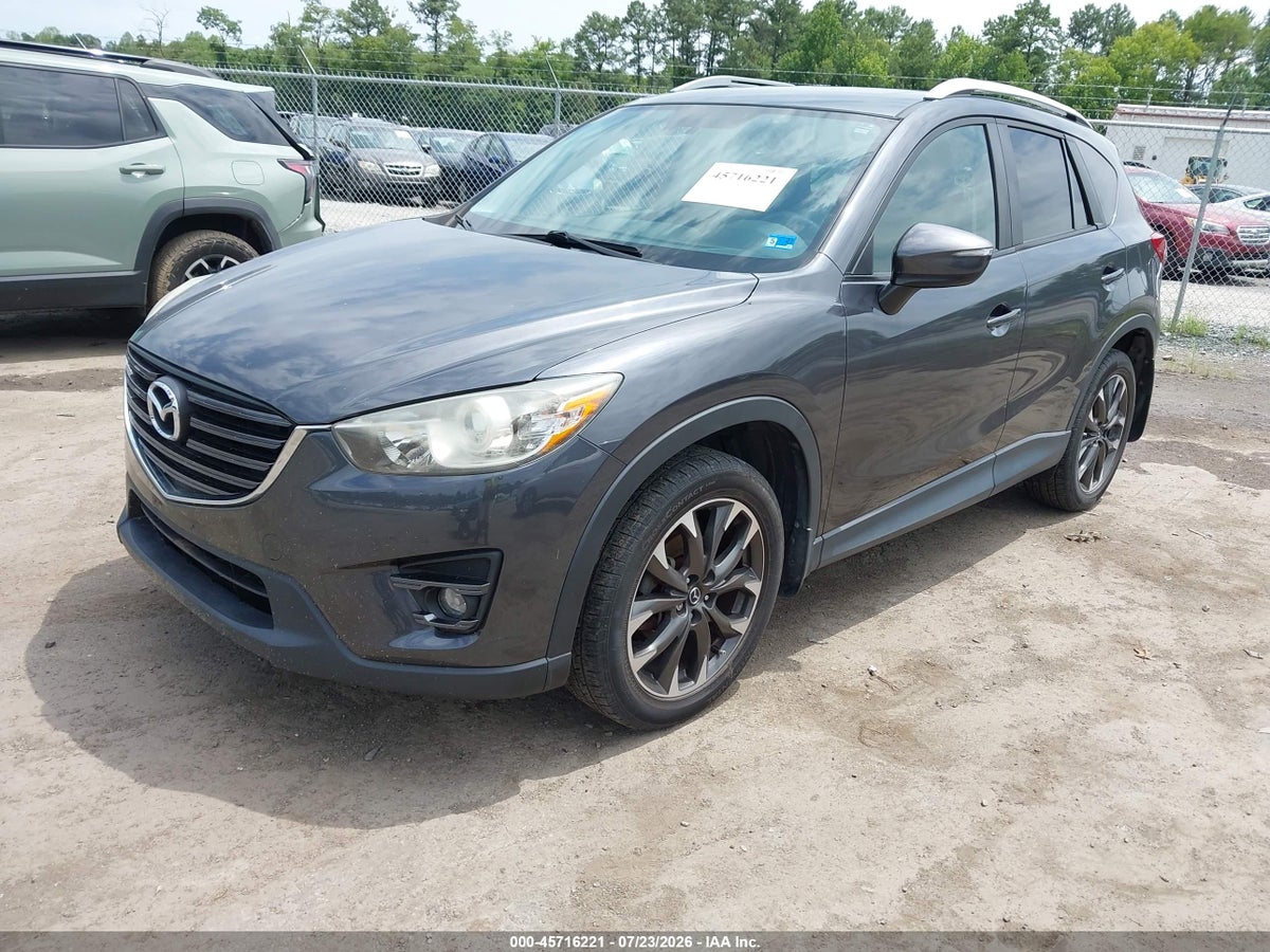 2016 MAZDA CX-5 GRAND TOURING — снимка 2