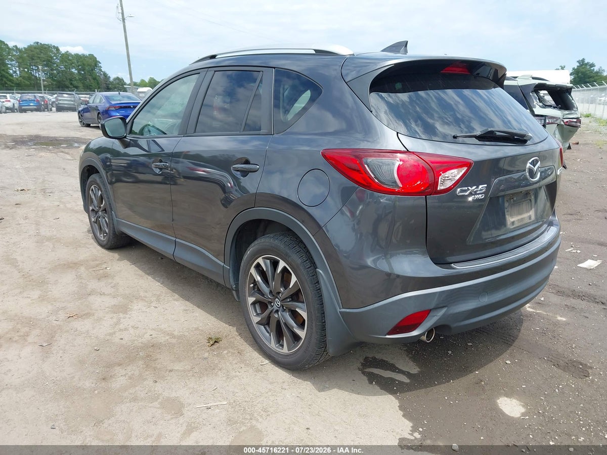 2016 MAZDA CX-5 GRAND TOURING — снимка 3