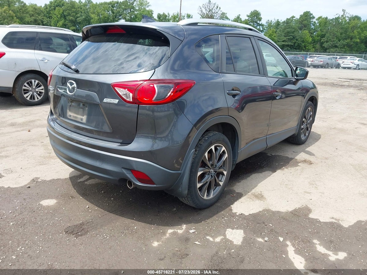 2016 MAZDA CX-5 GRAND TOURING — снимка 4