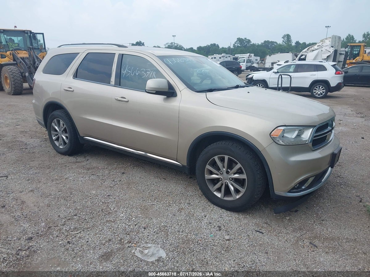 2014 DODGE DURANGO LIMITED