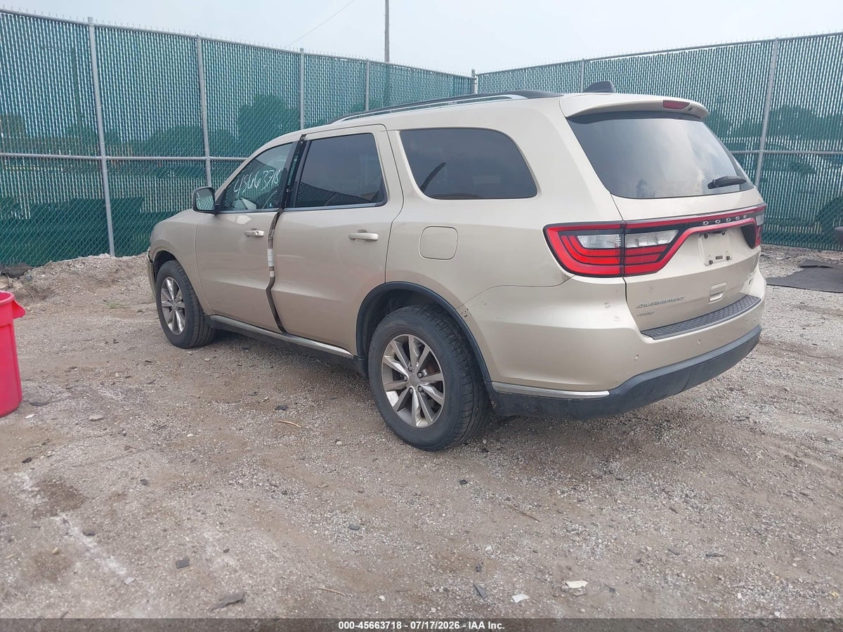 2014 DODGE DURANGO LIMITED — снимка 3