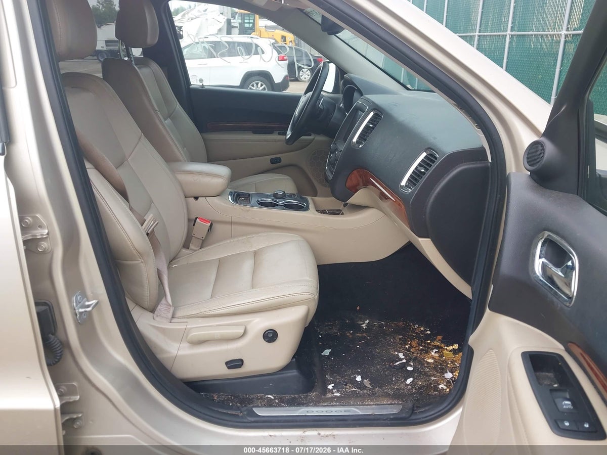 2014 DODGE DURANGO LIMITED — снимка 5