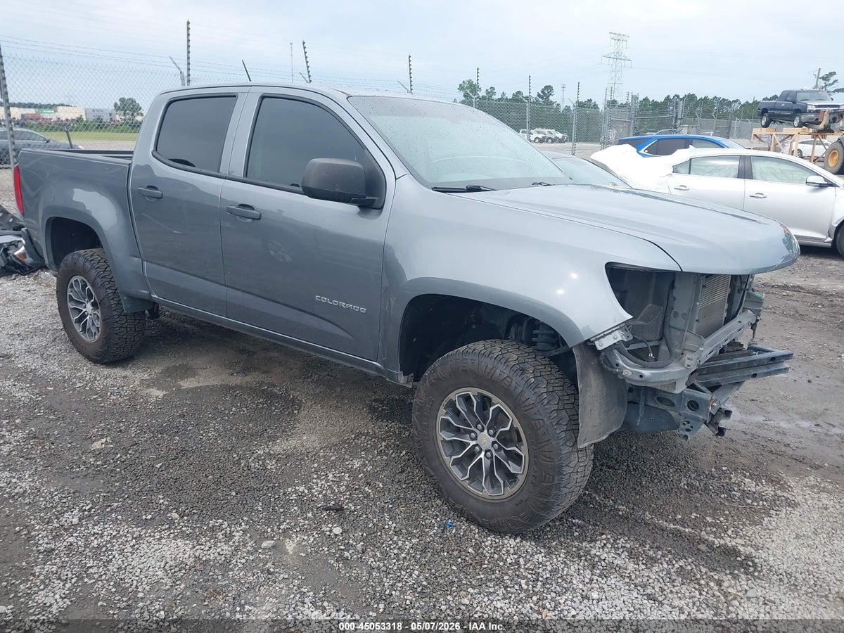 2022 CHEVROLET COLORADO 2WD SHORT BOX WT
