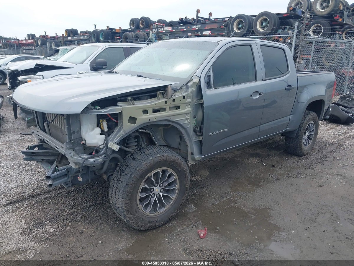 2022 CHEVROLET COLORADO 2WD SHORT BOX WT — снимка 2
