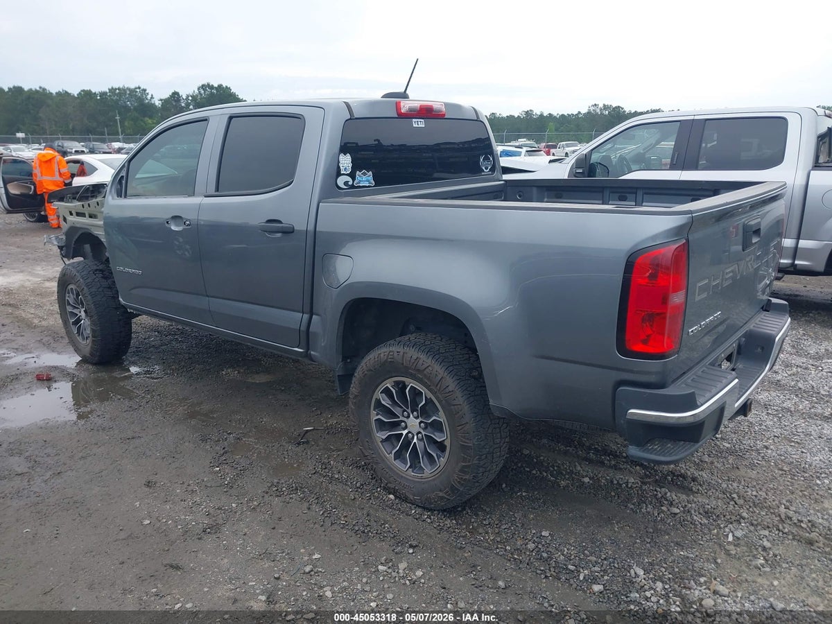 2022 CHEVROLET COLORADO 2WD SHORT BOX WT — снимка 3