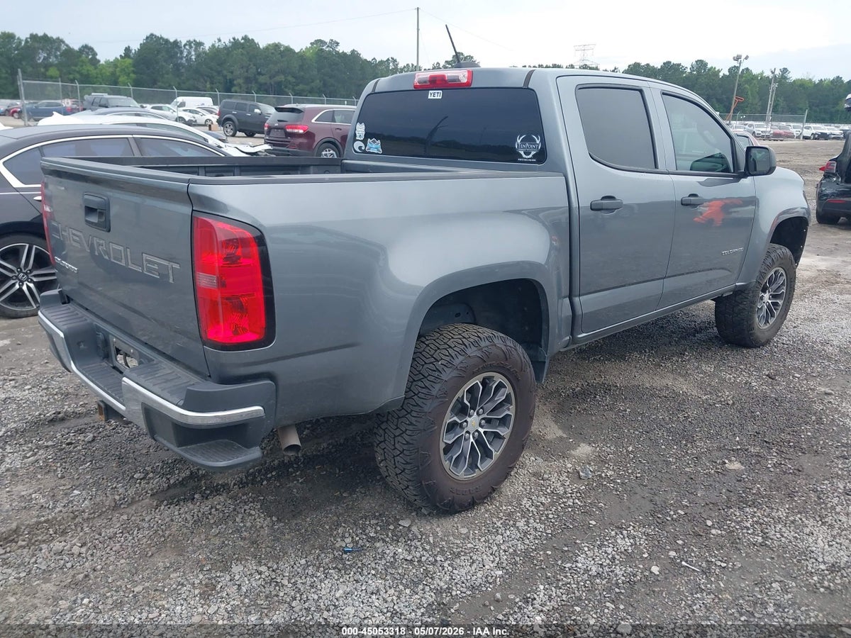 2022 CHEVROLET COLORADO 2WD SHORT BOX WT — снимка 4