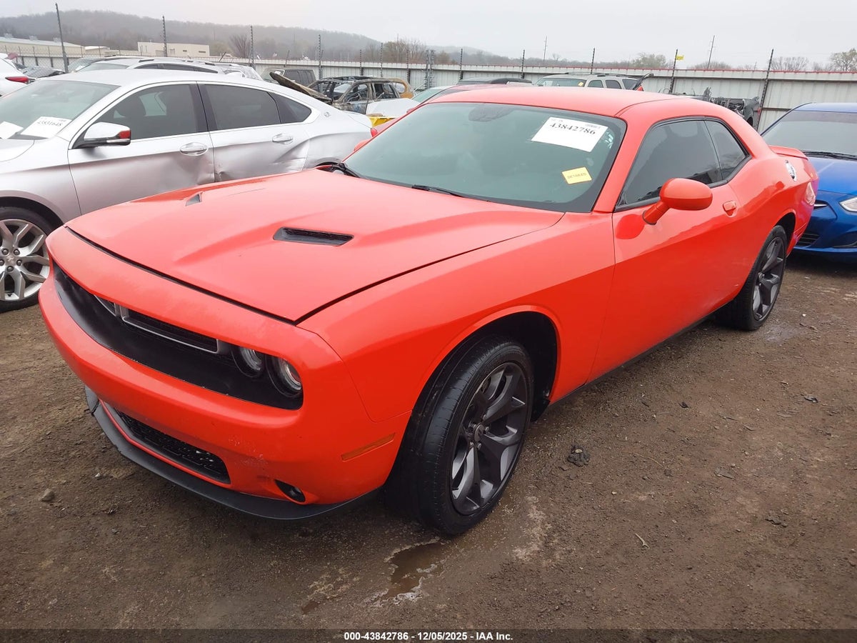 2019 DODGE CHALLENGER SXT — снимка 2
