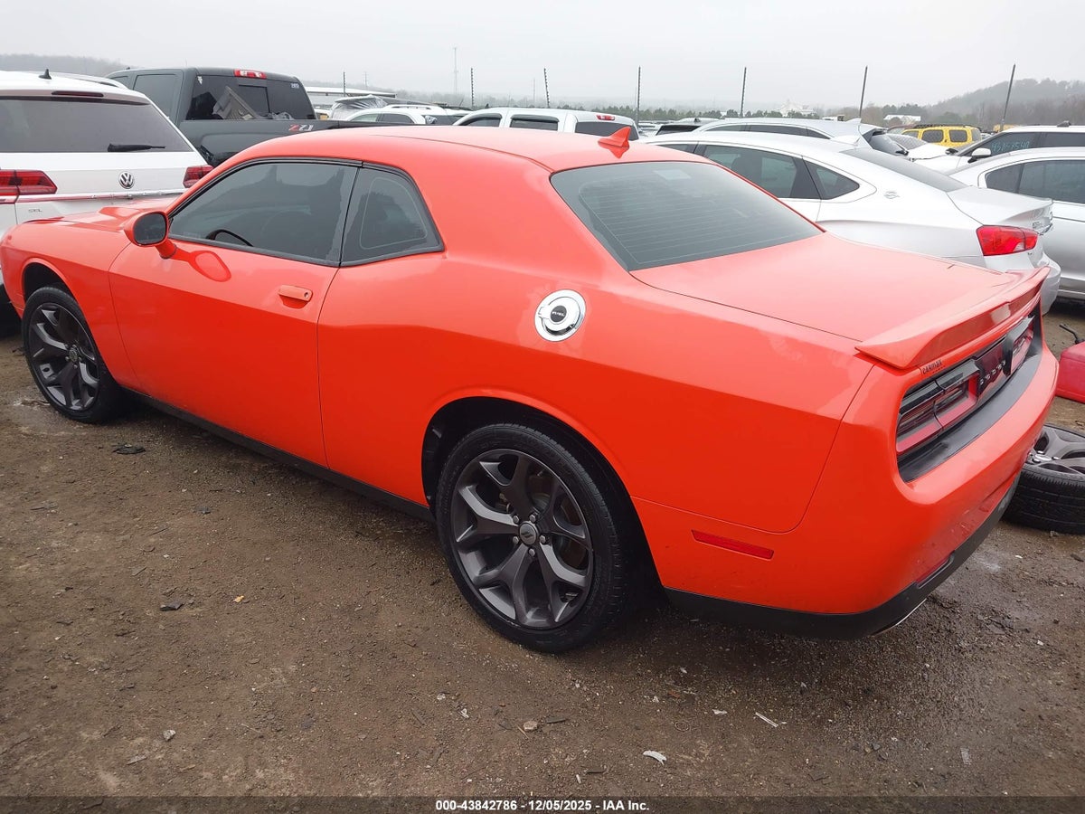 2019 DODGE CHALLENGER SXT — снимка 3