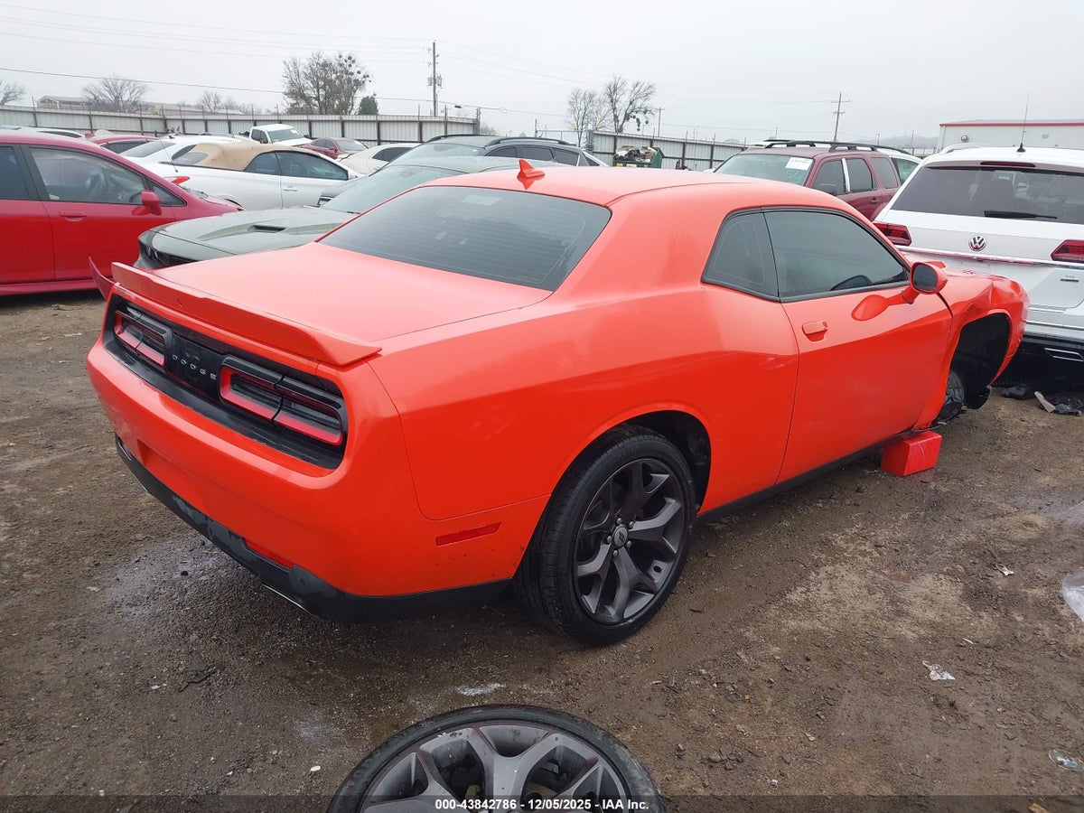 2019 DODGE CHALLENGER SXT — снимка 4