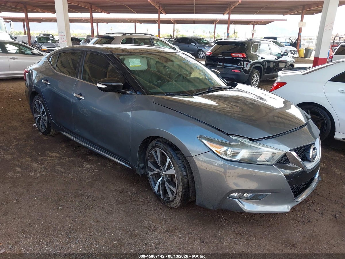 2018 NISSAN MAXIMA 3.5 PLATINUM
