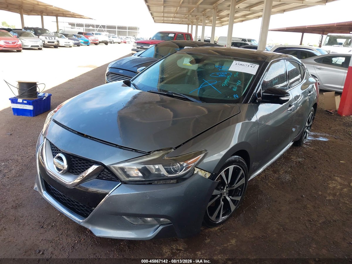 2018 NISSAN MAXIMA 3.5 PLATINUM — снимка 2