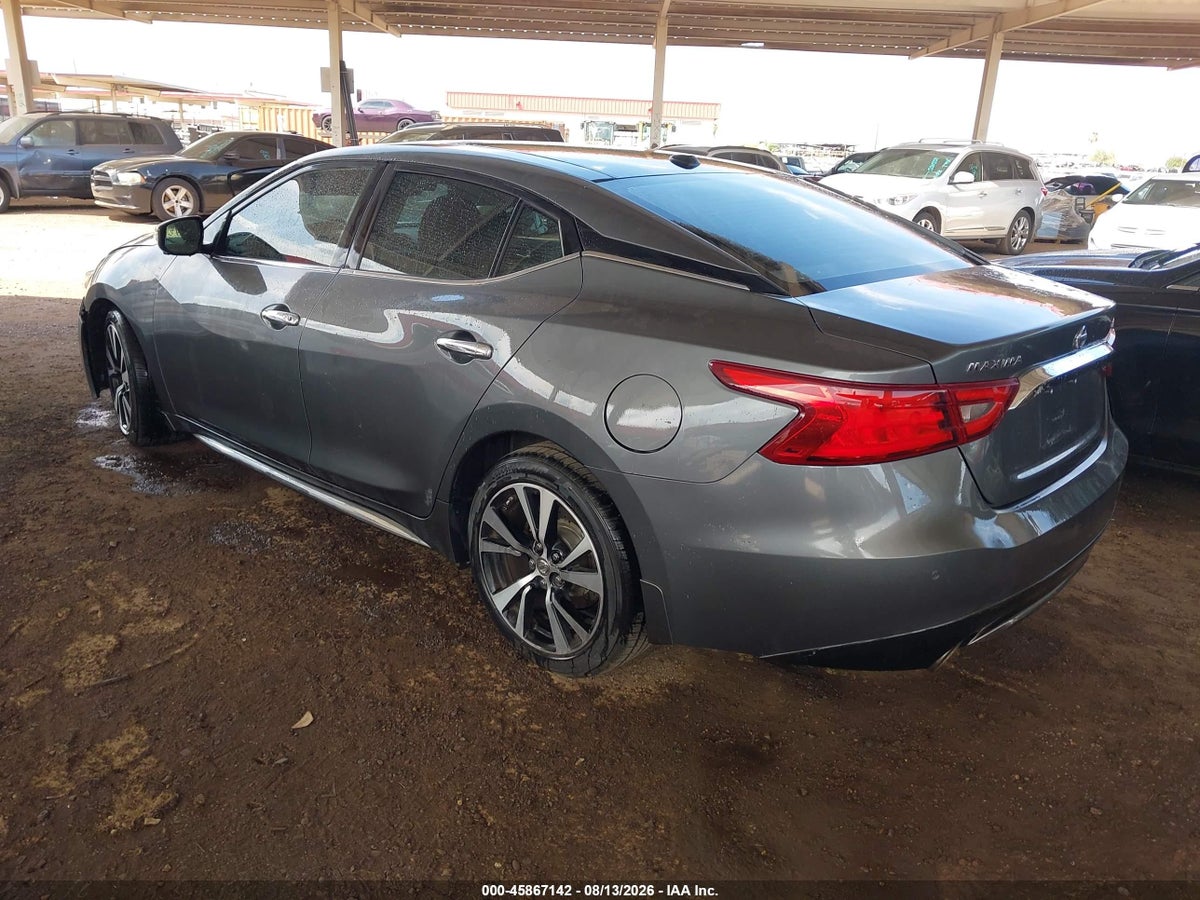 2018 NISSAN MAXIMA 3.5 PLATINUM — снимка 3