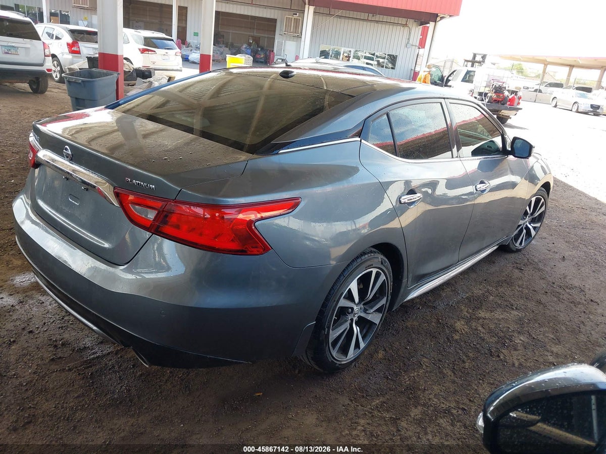 2018 NISSAN MAXIMA 3.5 PLATINUM — снимка 4