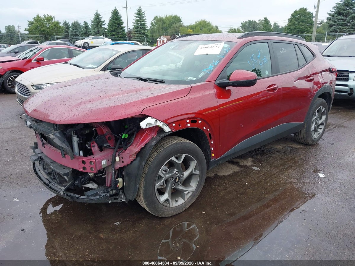 2025 CHEVROLET TRAX FWD LT — снимка 2