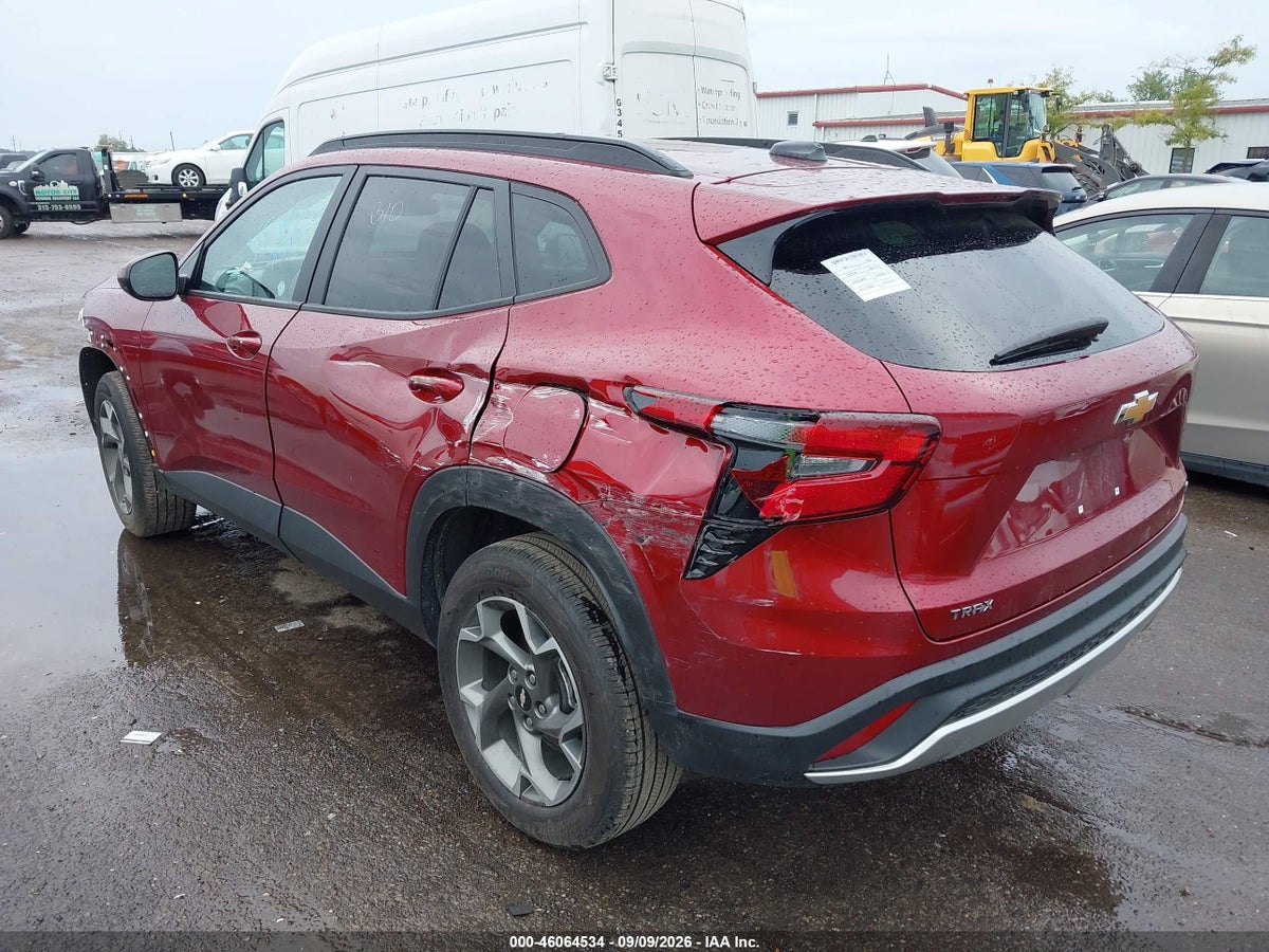 2025 CHEVROLET TRAX FWD LT — снимка 3