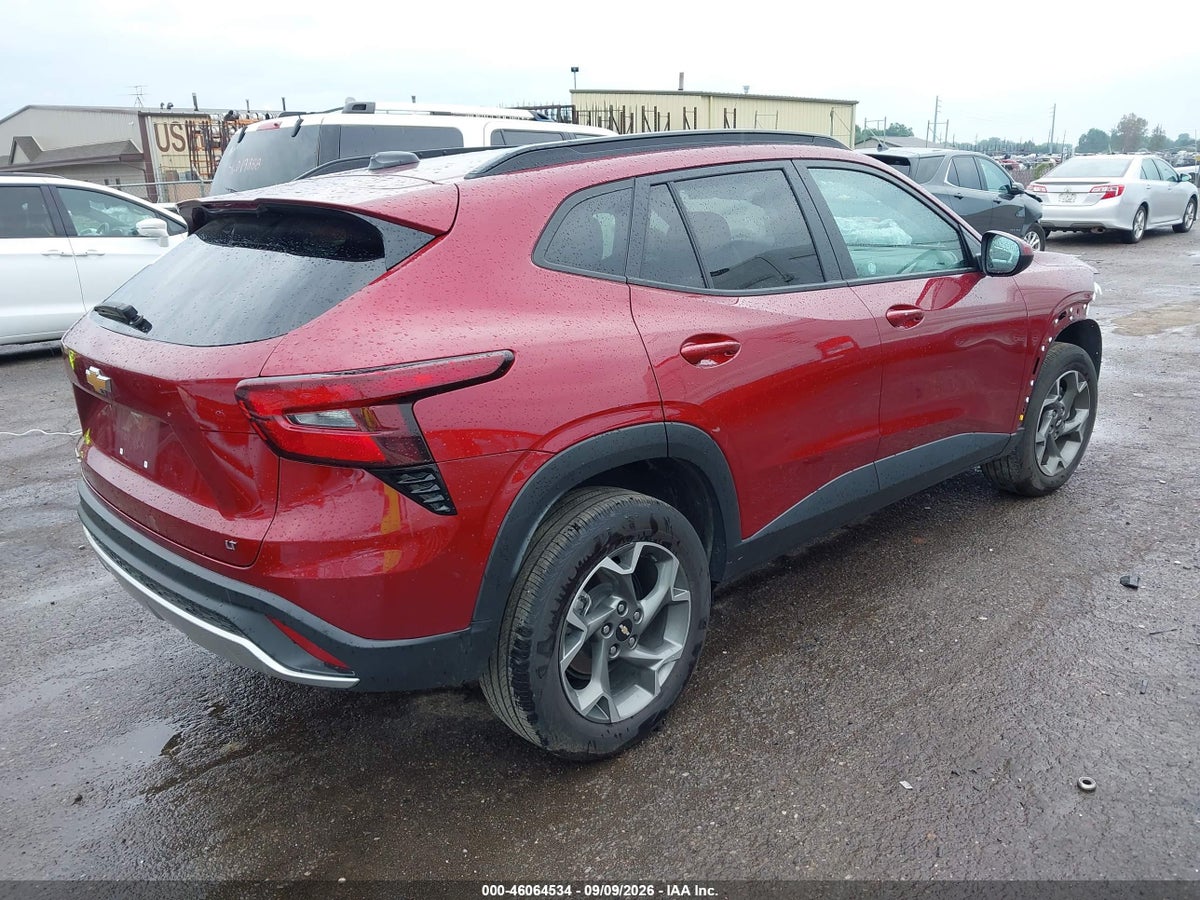 2025 CHEVROLET TRAX FWD LT — снимка 4