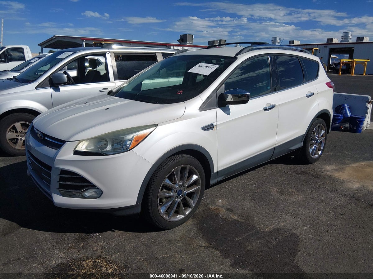 2014 FORD ESCAPE SE — снимка 2