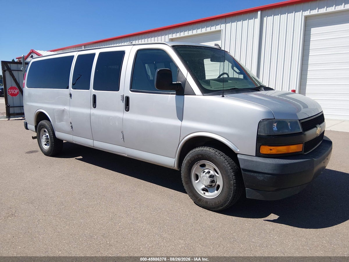 2019 CHEVROLET EXPRESS 3500 LS