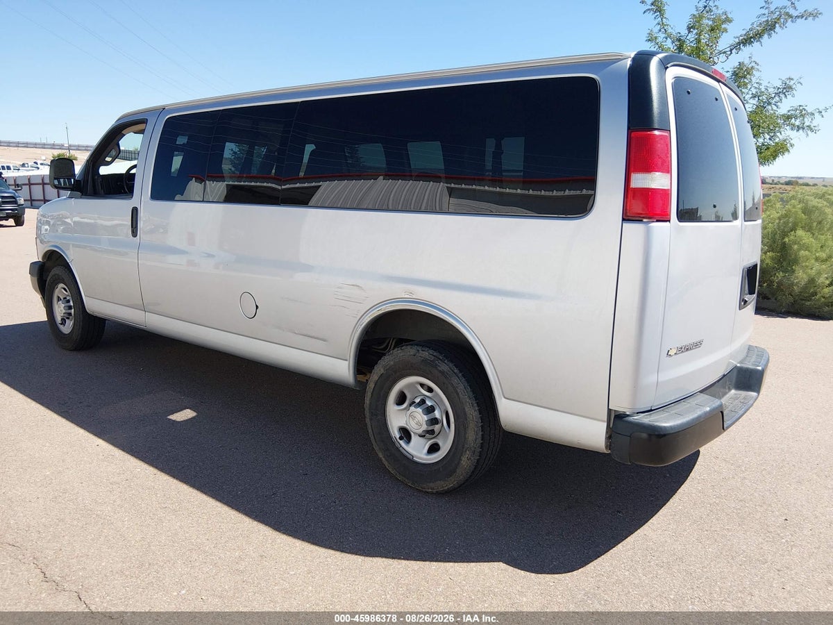2019 CHEVROLET EXPRESS 3500 LS — снимка 3