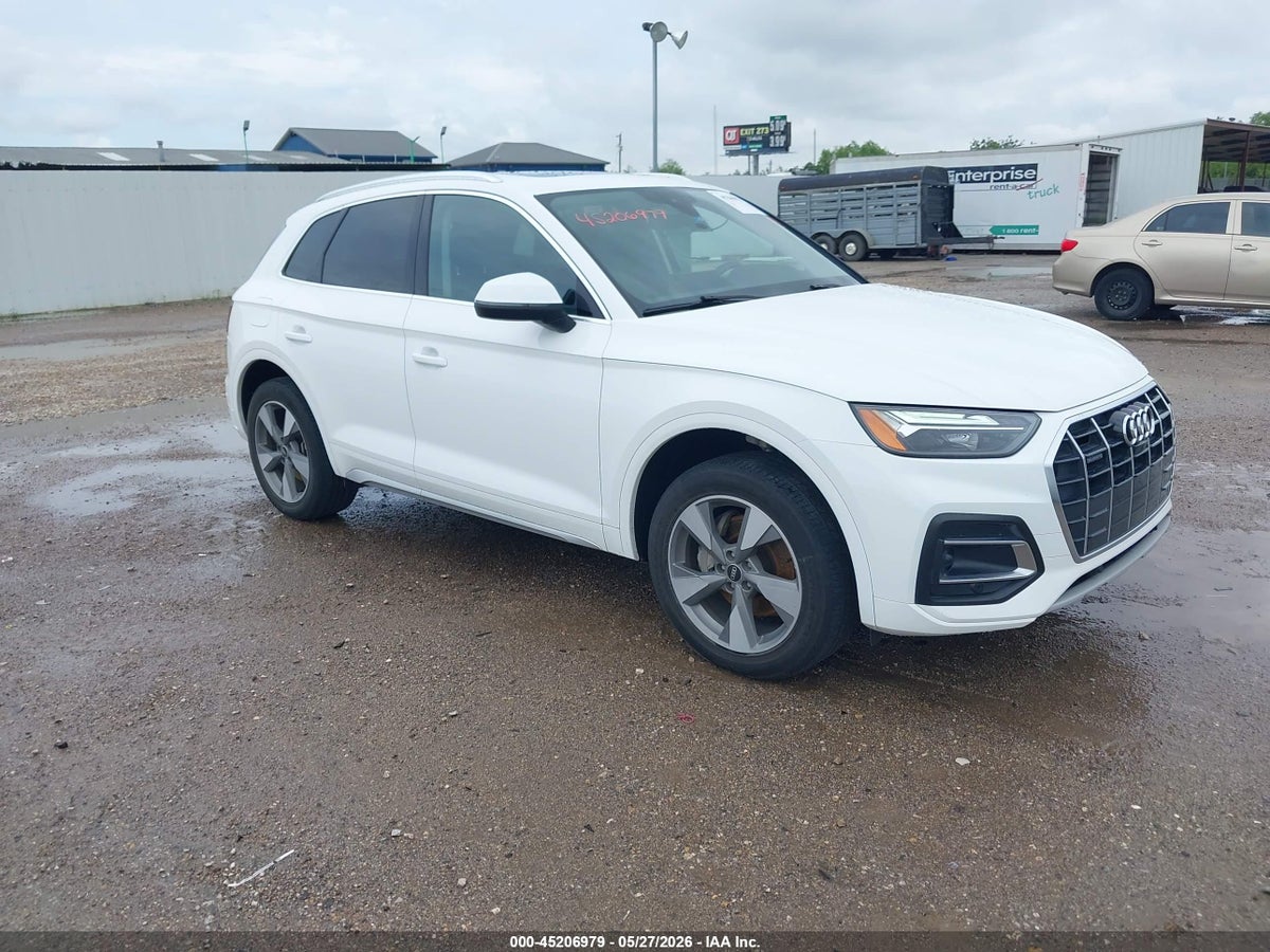 2023 AUDI Q5 PREMIUM PLUS 40 TFSI QUATTRO S TRONIC
