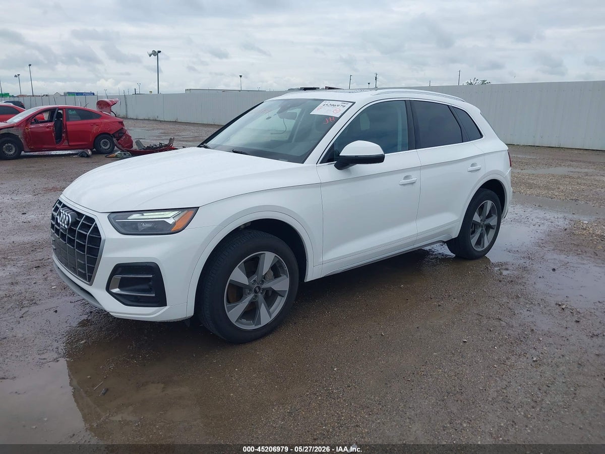 2023 AUDI Q5 PREMIUM PLUS 40 TFSI QUATTRO S TRONIC — снимка 2