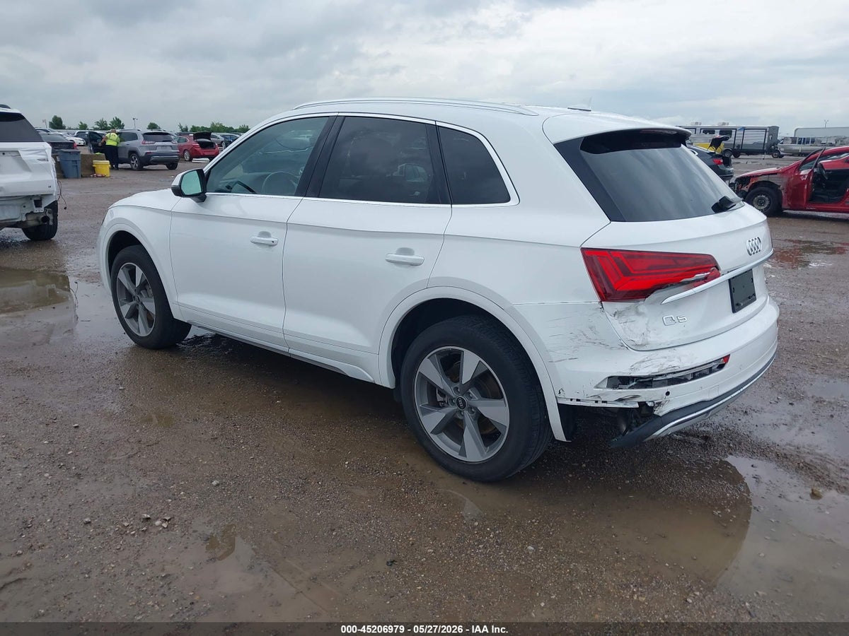 2023 AUDI Q5 PREMIUM PLUS 40 TFSI QUATTRO S TRONIC — снимка 3