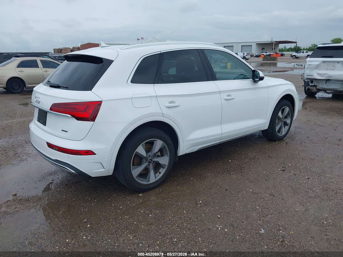 2023 AUDI Q5 PREMIUM PLUS 40 TFSI QUATTRO S TRONIC — снимка 4