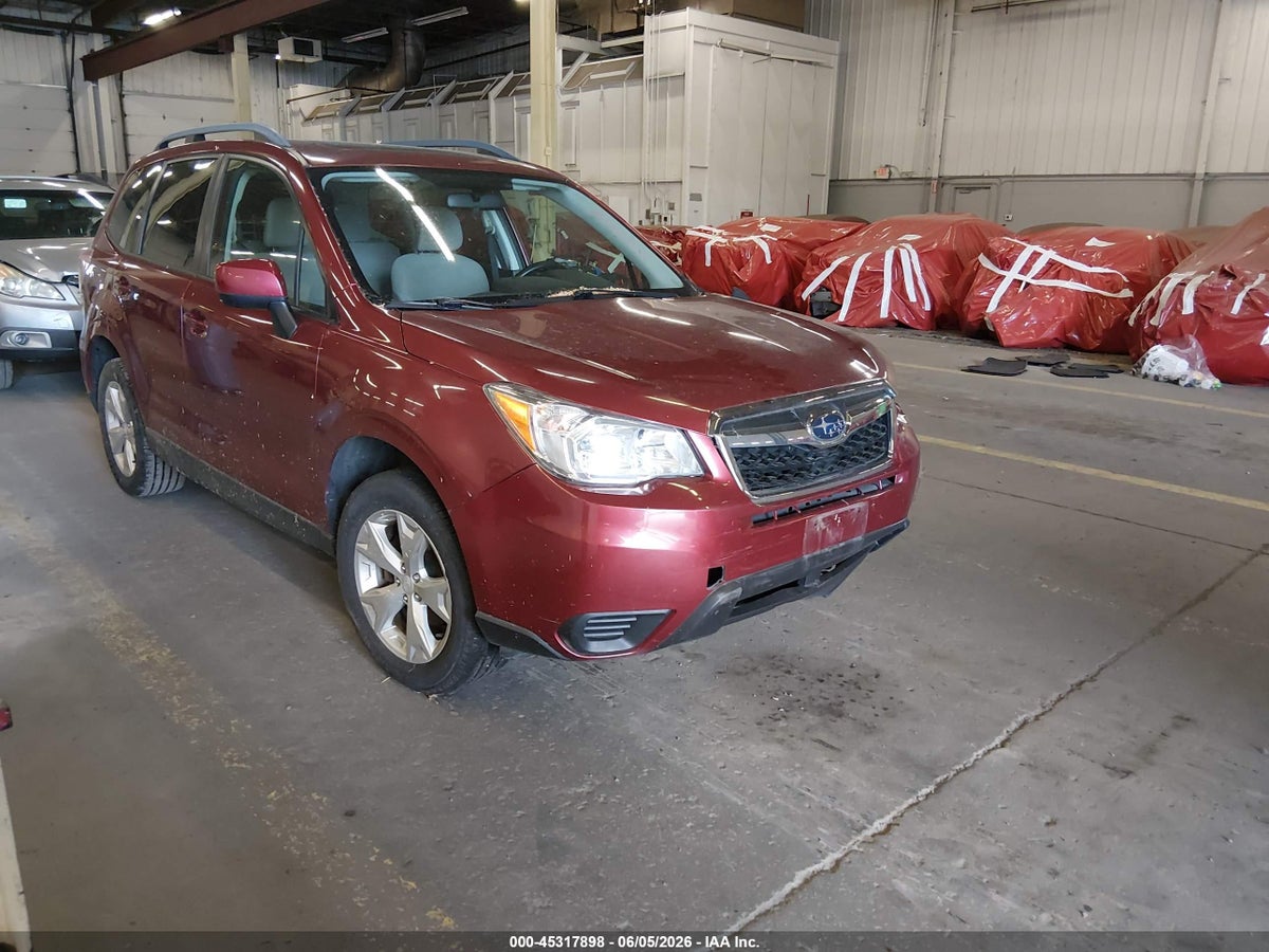 2016 SUBARU FORESTER 2.5I PREMIUM