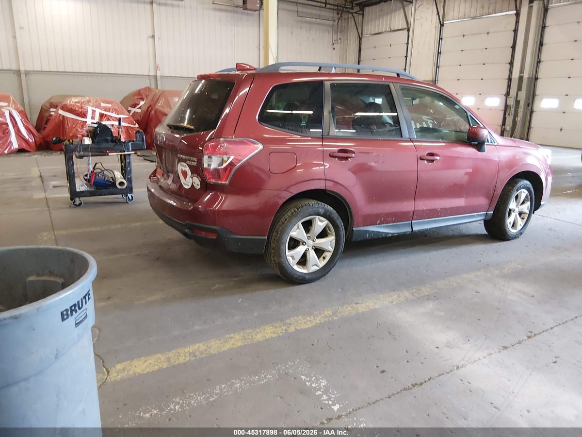 2016 SUBARU FORESTER 2.5I PREMIUM — снимка 4