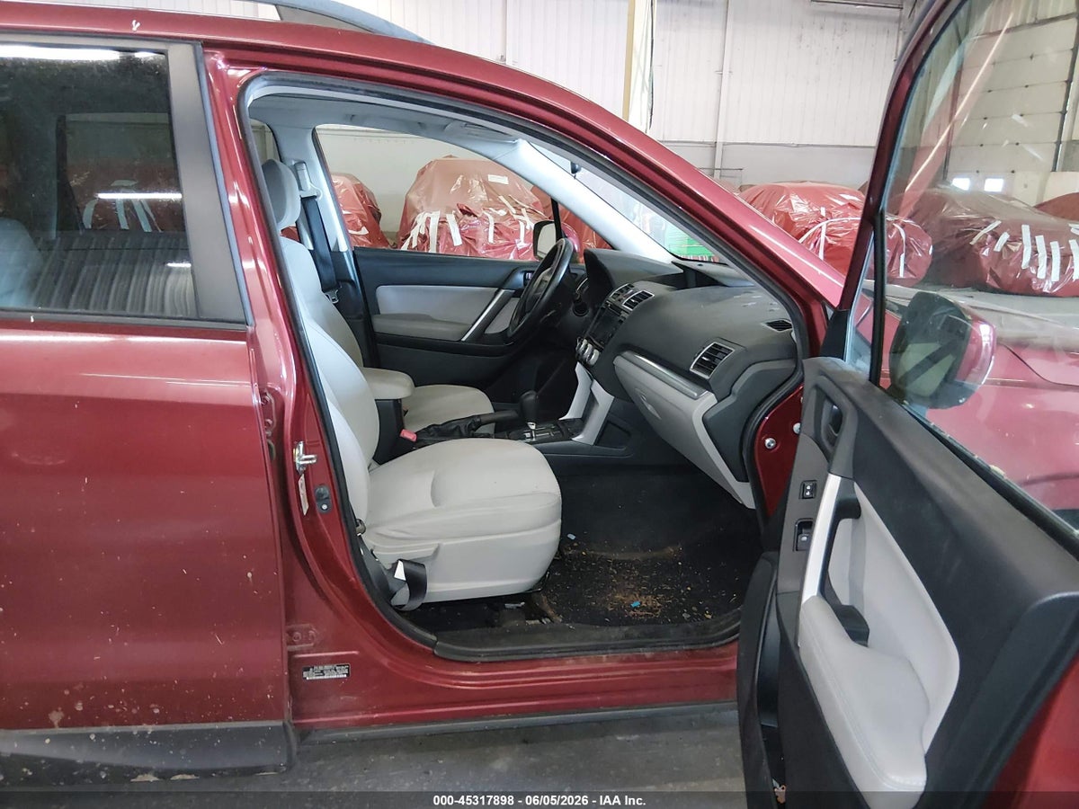 2016 SUBARU FORESTER 2.5I PREMIUM — снимка 5