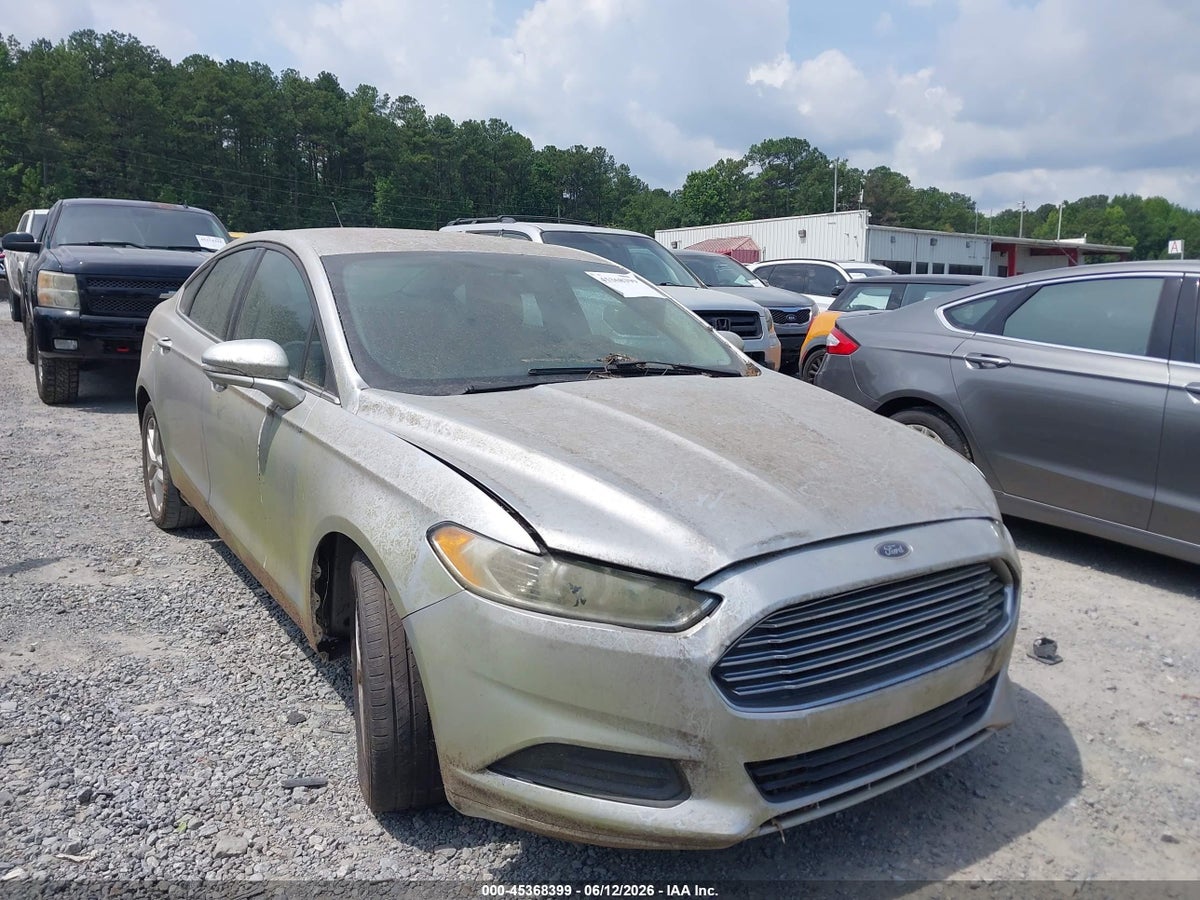 2015 FORD FUSION SE