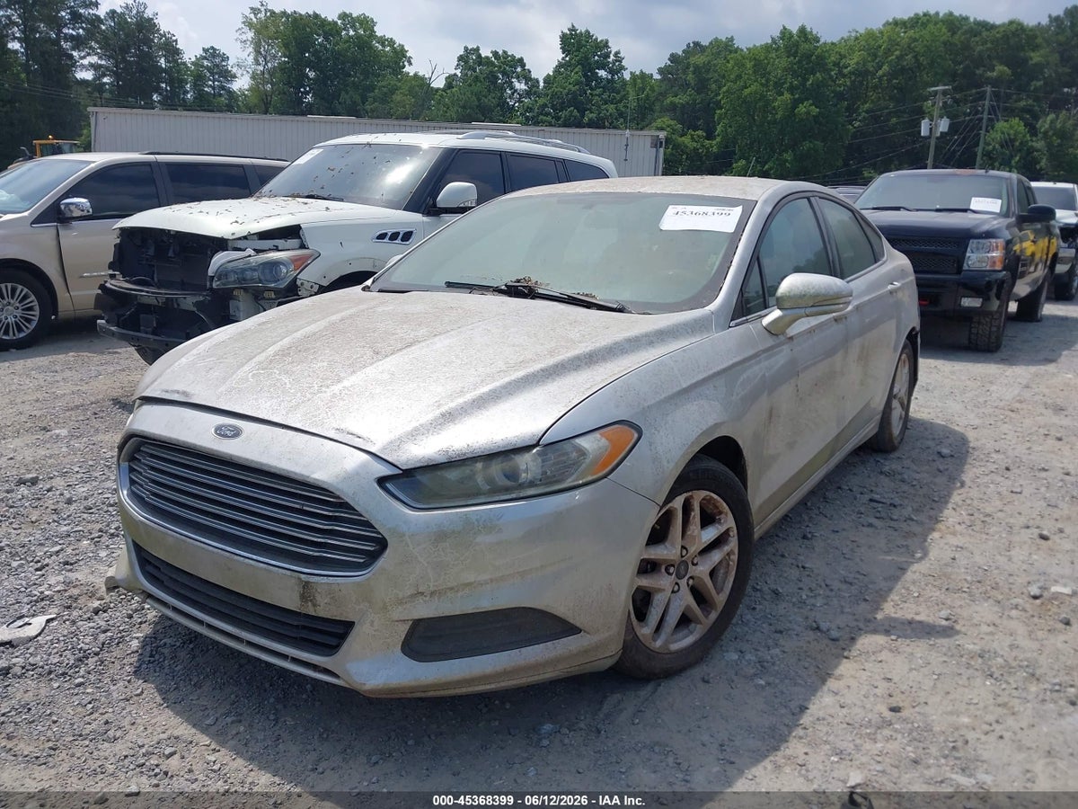 2015 FORD FUSION SE — снимка 2