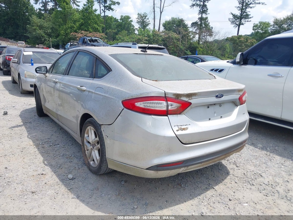 2015 FORD FUSION SE — снимка 3