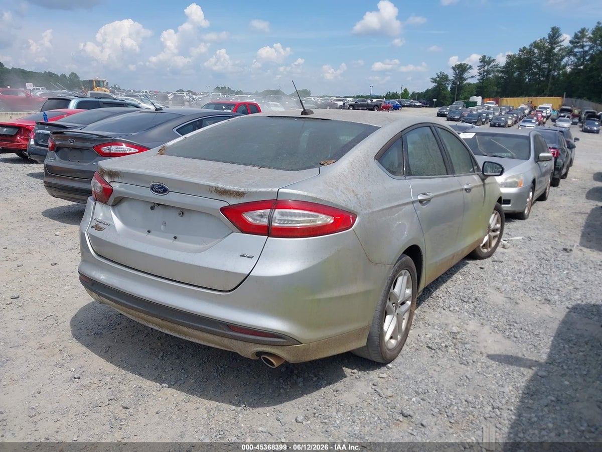 2015 FORD FUSION SE — снимка 4